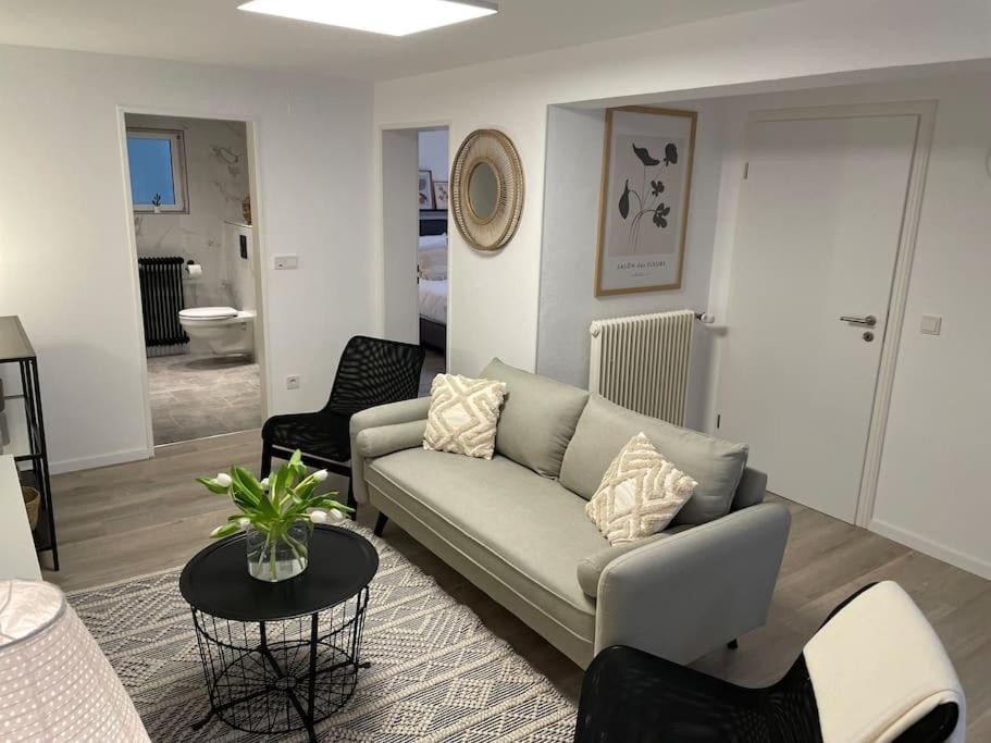 Gemuetliche&Moderne Ferienwohnung Naehe Trier & Luxemburg Bollendorf Dış mekan fotoğraf