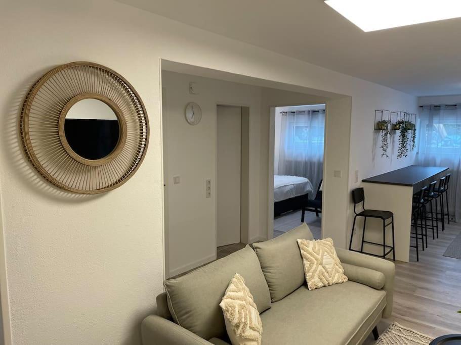 Gemuetliche&Moderne Ferienwohnung Naehe Trier & Luxemburg Bollendorf Dış mekan fotoğraf