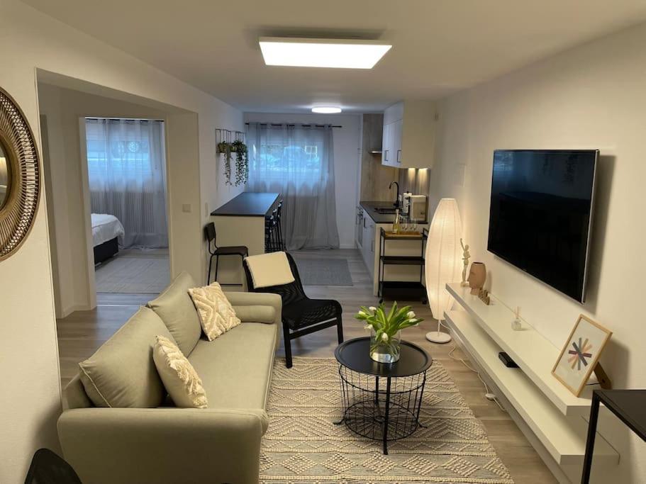 Gemuetliche&Moderne Ferienwohnung Naehe Trier & Luxemburg Bollendorf Dış mekan fotoğraf