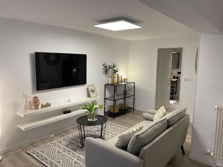 Gemuetliche&Moderne Ferienwohnung Naehe Trier & Luxemburg Bollendorf Dış mekan fotoğraf