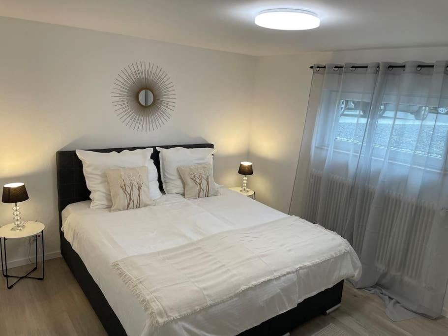 Gemuetliche&Moderne Ferienwohnung Naehe Trier & Luxemburg Bollendorf Dış mekan fotoğraf