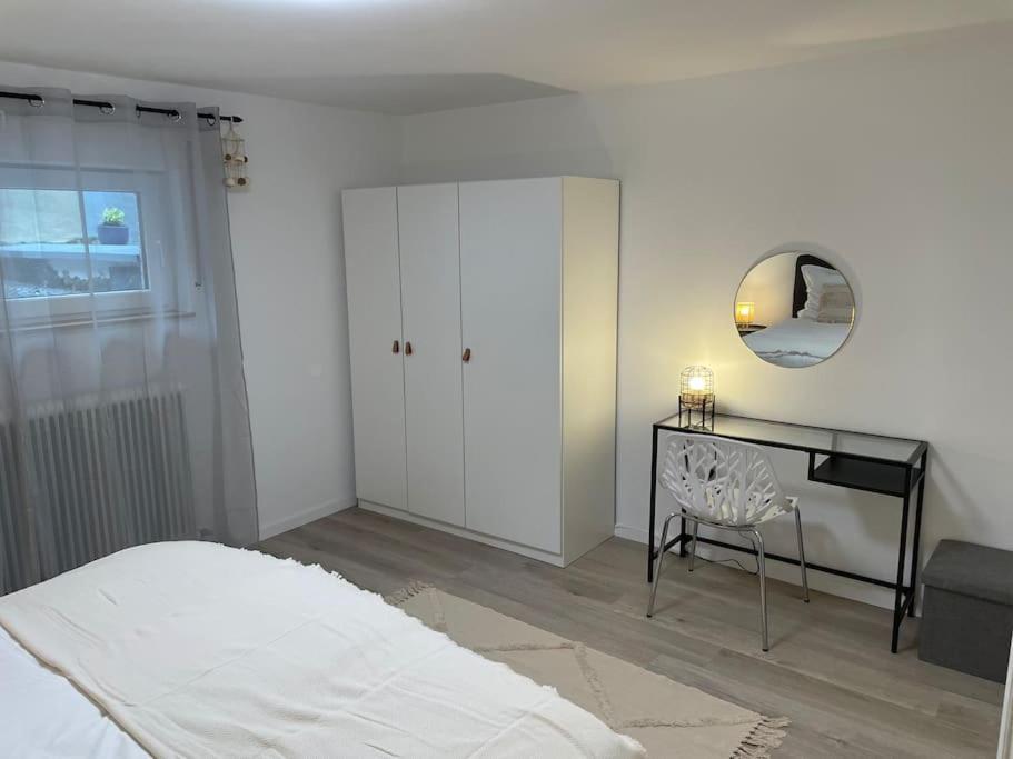Gemuetliche&Moderne Ferienwohnung Naehe Trier & Luxemburg Bollendorf Dış mekan fotoğraf