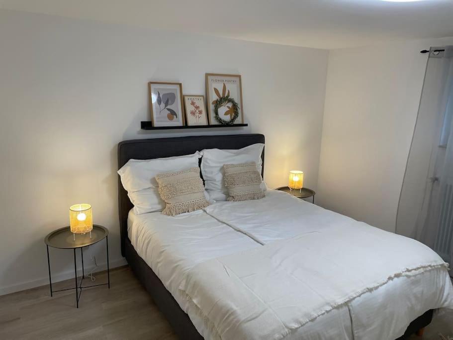 Gemuetliche&Moderne Ferienwohnung Naehe Trier & Luxemburg Bollendorf Dış mekan fotoğraf